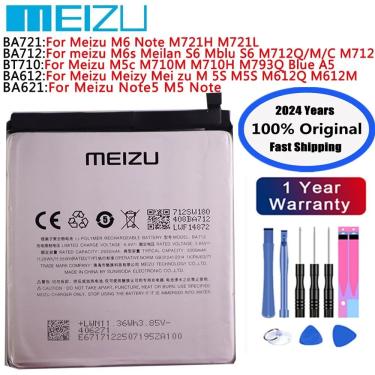 Imagem de Meizu-Bateria Original para Meizu M6 Nota M6s Meilan S6 M5S Note5 M5 Nota M5 Nota M5C Bateria