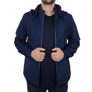 Imagem de Jaqueta Masculina Dudalina Dupla Face Colete Azul Marinho - 660104-Masculino