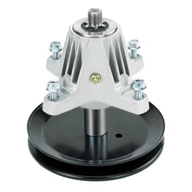 Imagem de PetMigo 918-06989 Conjunto de eixo de convés substitui para MTD 116.8 cm Deck 618-06989, para Troy-Bilt MTD T1500 T1600 LT 4600 CLT46CVT TB46