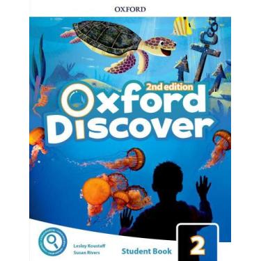 Imagem de Oxford Discover 2 - Student Book Pack - Second Edition - Oxford Univer