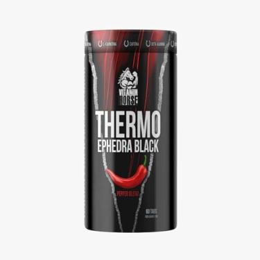 Imagem de Termogênico Thermo Ephedra Black Pepper Blend 60 Tabletes 120g Vitamin Horse