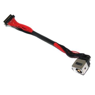 Imagem de Porta de carregamento CC em cabo de alimentação de substituição para Razer Blade 14" 2017 RZ09-0195 RZ09-02202E75