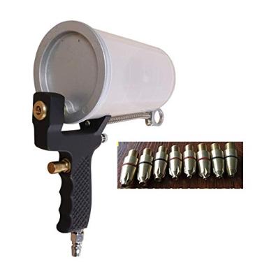 Imagem de LFI 0NE SET Pistola de copo de nível profissional, sprays gelcoat ou resina de resina de fibra de vidro kit de projeto de rolo de laminação para ferramenta de fibra de vidro composto rolo de fibra de