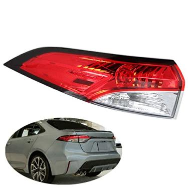 Imagem de ANTUKO Substituição do conjunto de luz traseira esquerda para Corolla TO2804149 2020 2021 lado do motorista externo