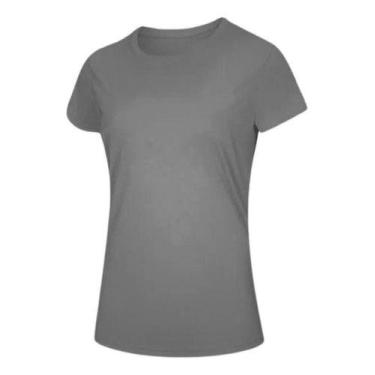 Imagem de Kit 4 Camiseta Feminina Dry Fit Academia Esporte Blusinhas Academia Le
