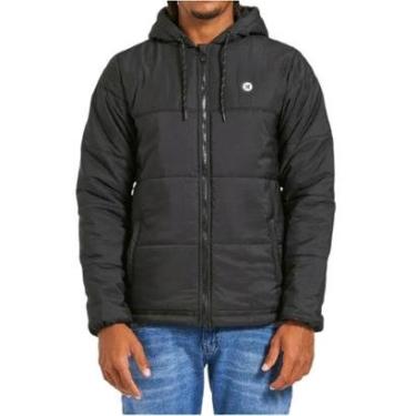 Imagem de Jaqueta Hurley Stuff Preta-Masculino