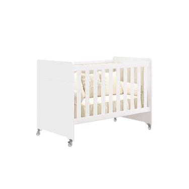 Imagem de Berço Americano Evolution Multifuncional 4 em 1 Branco Fosco - Reller