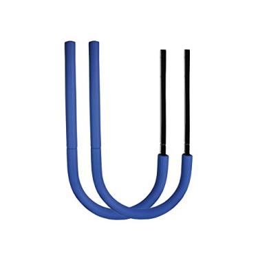 Imagem de FITactic Conjunto de suporte de plástico EVA para parede de exibição para prancha de SUP, prancha de surf, wakeboard, kitesurf, snowboard, longboards, gerenciamento de armazenamento de shortboard