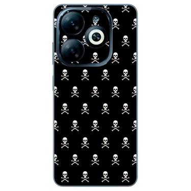 Imagem de Capa Adesivo Skin201 Verso Para Infinix Smart 8 Pro (X6525B)