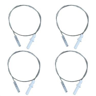 Imagem de Kit 4 Eletrodo Ignição Cooktop Fogão Philco Cook Chef 450 Mm