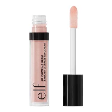 Imagem de (Pink Cosmo) - e.l.f., Lip Plumping Gloss, Hydrating, Nourishing, Invigorating, High-Shine, Plumps, Volumizes, Cools, Soothes, Pink Cosmo, Shimmer, 2.66ml