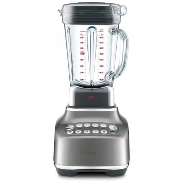 Imagem de Liquidificador de Bancada 1.8L com 5 Velocidades, 1800W, 110v, BREVILLE BBL820SHY1BUS1, Prateado
