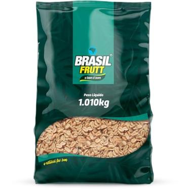 Imagem de Brasil Frutt Amendoim sem Pele Torrado e Salgado 1.010kg