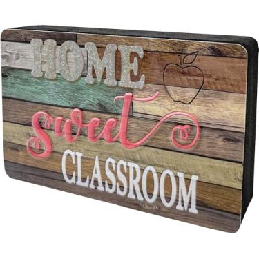 Imagem de Borracha magnética para quadro branco Home Sweet Classroom