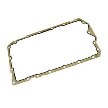 Imagem de UGPLM Peças conjunto de junta do cárter de óleo, peças sobressalentes de carros de reposição 45x24cm, junta do cárter de óleo do motor de alto desempenho