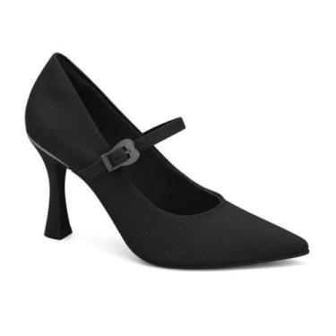 Imagem de Scarpin Ramarim 2418102 0002 Preto Feminino