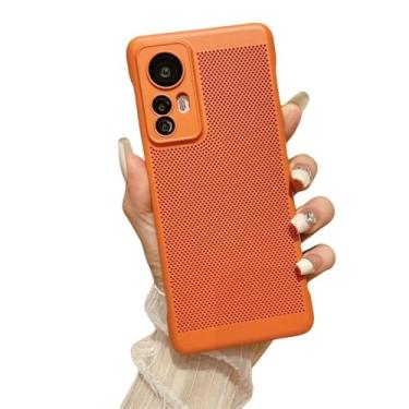 Imagem de Capa de malha respirável ultrafina com dissipação de calor para Xiaomi Mi 12 13 11 Lite para Redmi Note12 11 10 9 Pro K60 Capa dura fosca lisa, T7, para K60 K60Pro