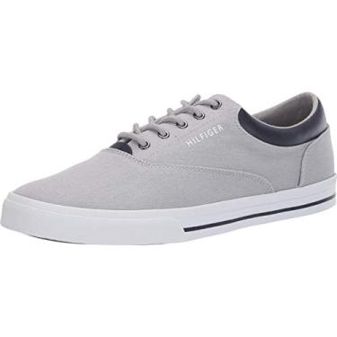 Imagem de Tommy Hilfiger Tênis masculino Phillie, Cinza, 13