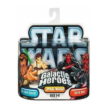 Imagem de Star Wars Galactic Heroes – Episode I OBI-Wan Kenobi and Darth Maul