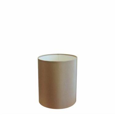 Imagem de Cúpula Abajur Cilíndrica Cp-8001 Ø13x15cm Palha