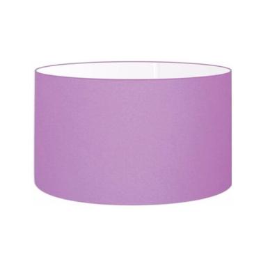 Imagem de Cúpula Abajur Cilíndrica Cp-8028 Ø60x30cm Lilás