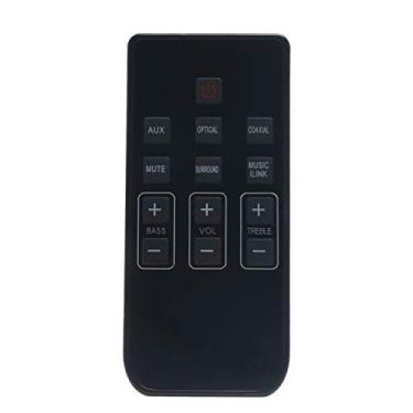 Imagem de CSS2123 Controle remoto substituído adequado para Philips Sound Bar Home Theater 996510054954 996510050576 996510063326 CSS2133 CSS2123B/F7 CSS212312 CSS2123BF7 CSS2123BF7 2113 CSS2113/12