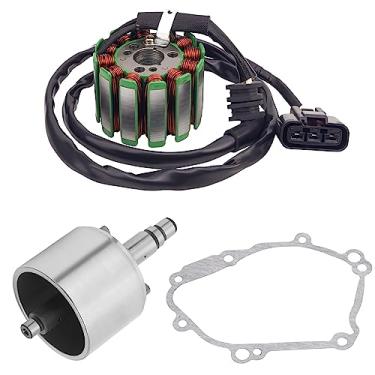 Imagem de Road Passion 2D1-15451-10-00 2SH-81450-00-00 2D1-81410-10-00 5VY-81450-00-00 Rotor do volante e bobina do estator e junta do cilindro para Yamaha FZ1 / FZS1 1000 2 006-2 015/ FZ8 800 2011-2013/ YZF R1