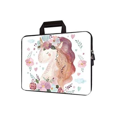 Imagem de 27.9 cm 29.5 cm 30.5 cm 30.7 cm 30.7 cm 31.8 cm 12,5 polegadas bolsa de transporte Chromebook capa para notebook Ultrabook capa capa de neoprene compatível com Apple MacBook Air Samsung, Google, Acer,