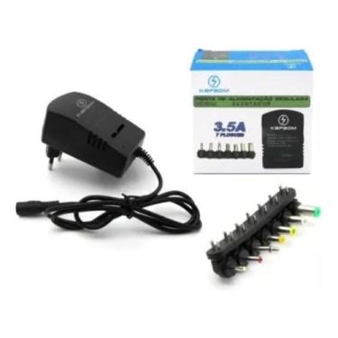 Imagem de Fonte De Alimentação Regulada Universal Diversas Pontas 6 Opções De Tensão De Saída 3/4.5/6/7.5/9/12V