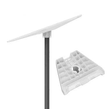 Imagem de Adaptador de Tubo Gen 3, Montagem Em Poste 39 Mm/1,53 pol. para Prato Padrão Gen 3, Montagem Em Poste Starlink, Kit de Montagem Starlink