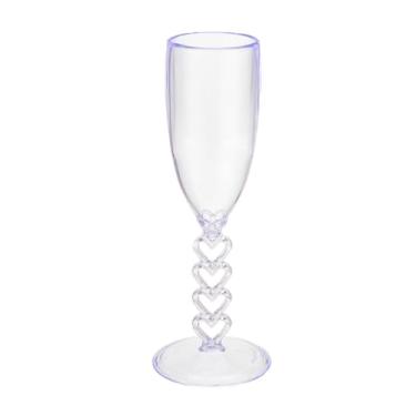 Imagem de Taça Champanhe Paixão - 6 Unidades (Cristal Neon)