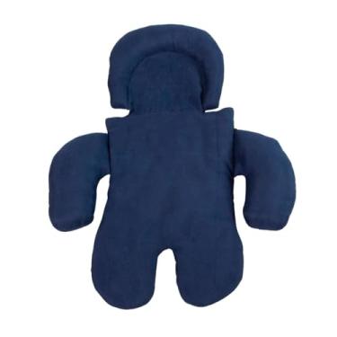 Imagem de Capa de Bebê Conforto com Apoio Redutor e Capota Universal Menina Menino (Apoio Redutor Marinho)