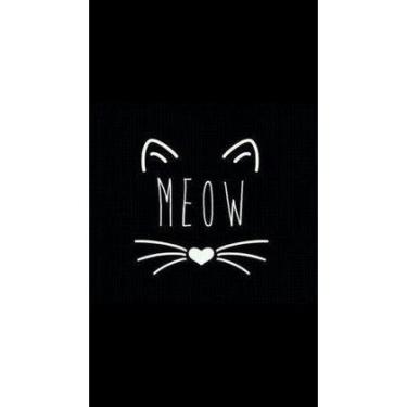 Imagem de Mouse Pad Plano Meu Gatinho Minha Vida - JDM