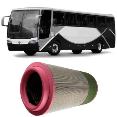 Imagem de Filtro Ar Scania K270 K310 DC9 2005 a 2006 MANN-FILTER C261100