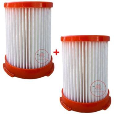 Imagem de Kit 2 Filtros Sanfonados Hepa Asp de Pó Electrolux Lite LIT1 e Lit11 -