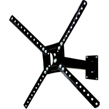 Imagem de Suporte Bi Articulado 6 Movimentos Para Tv'S De 10 A 65 Pol - Technosa