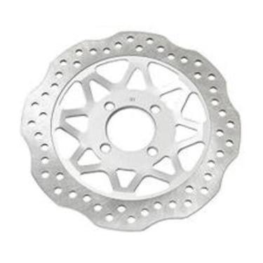 Imagem de Disco De Freio Esportivo Modelo Margarida Yamaha Ybr 125 04 A 08 - MAX