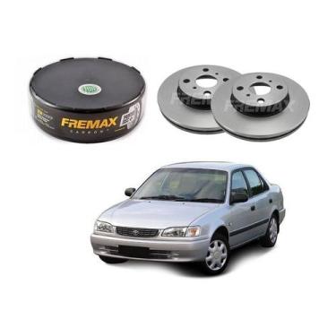 Imagem de Disco Freio Dianteiro Corolla 1.8 1993 A 2002 - Fremax
