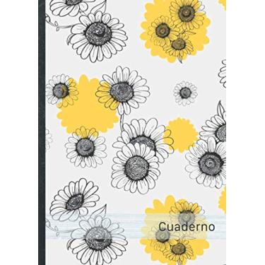 Imagem de Cuaderno: de notas con tapa blanda • Libreta de notas DIN A4 • Papel Blanco • 120 páginas numeradas • Bloc de Notas • Diseño „Modelo 151“