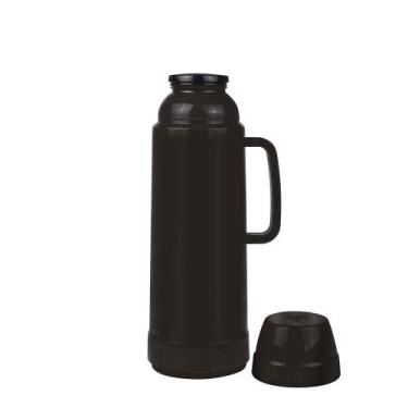 Imagem de Garrafa Térmica 1 Litro Chá Café Gt Use Mor, Preto