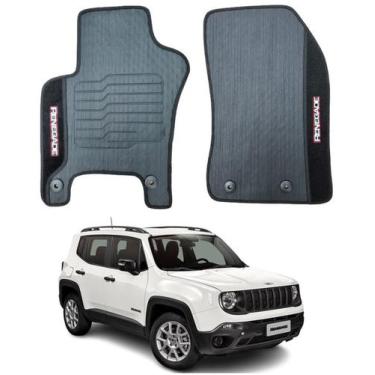 Imagem de Jogo Tapete Borracha Para Renegade TrailHawk T270 2022 2023 - Ecotap