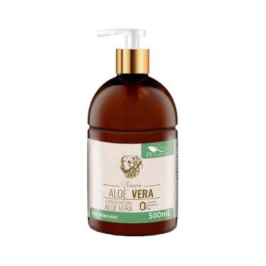 Imagem de Shampoo PetNature Aloe Vera para Cães e Gatos 500ml