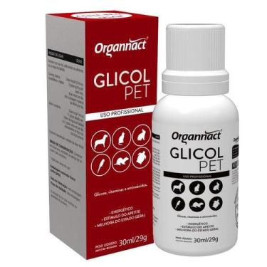 Imagem de Suplemento Organnact Glicol Pet - 30ml, 30ml