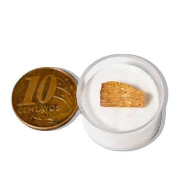 Imagem de Canudo Topázio Imperial Natural no Estojo 16 a 19mm Classe B - Cristai