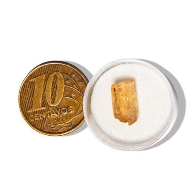 Imagem de Canudo Topázio Imperial Natural no Estojo 10 a 12mm Classe A - Cristai