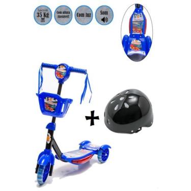 Imagem de Brinquedo De Carrinho Patinete Com Luz Som E Movimento - DM Toys