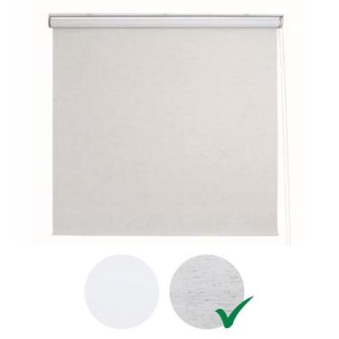 Imagem de Persiana Pronta Rolo Blackout Robust 140larg x 160alt - Top Flex, Bran