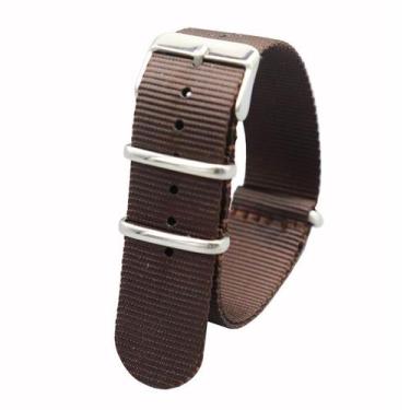 Imagem de Pulseira Nylon Nato Zulu Work Universal 18mm 20mm 22mm 24mm - Poolsy, 