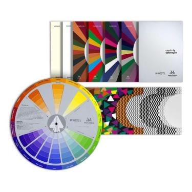 Imagem de Kit Cards De Coloração E Círculo Cromático - EDITORA CLUBE DA COSTUREI
