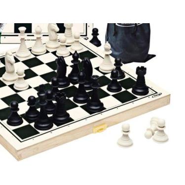 Imagem de Jogo Xadrez com Peças Oficiais - Xalingo